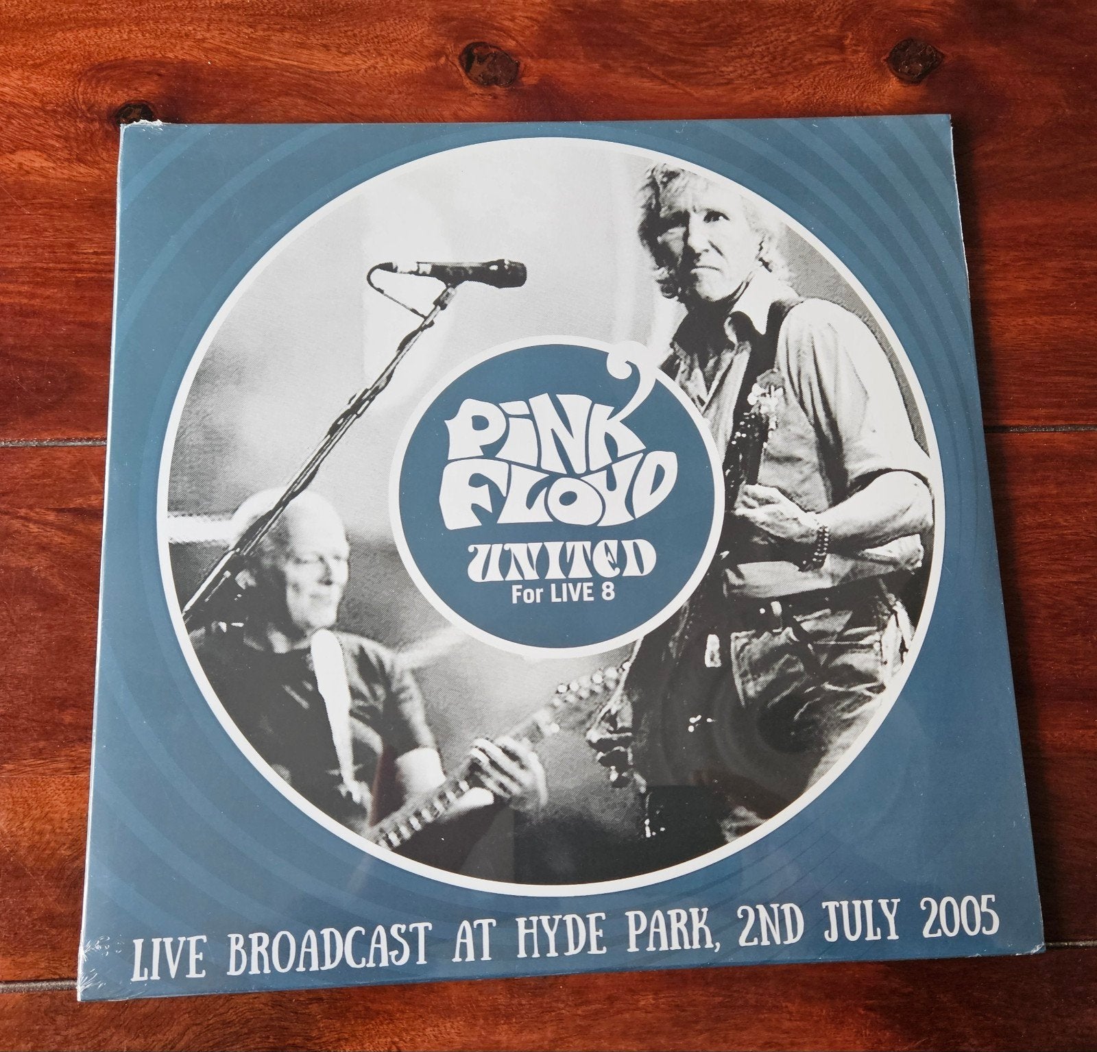 Pink floyd united for live 8 LP ( geseald), Ophalen of Verzenden, Nieuw in verpakking, 12 inch