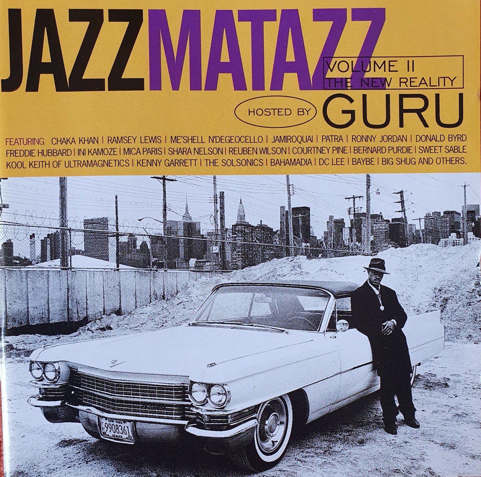 Guru  Jazzmatazz, Ophalen of Verzenden, 2000 tot heden, Zo goed als nieuw