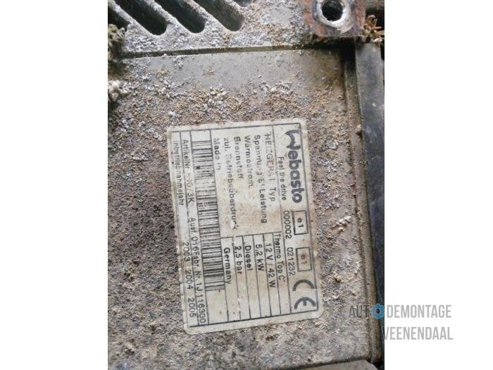 Standkachel van een Kia Sorento, Auto-onderdelen, -, -, Ophalen of Verzenden, -