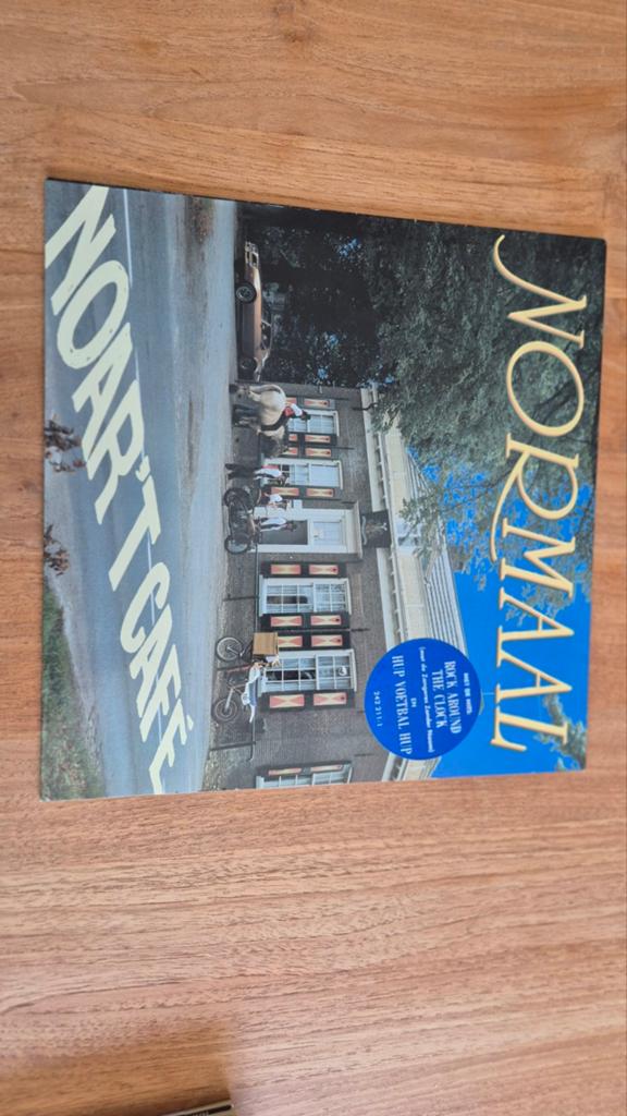 Normaal,  lp, noar t cafe, Cd's en Dvd's, Vinyl | Nederlandstalig, Ophalen of Verzenden, Gebruikt, 12 inch, Streekmuziek