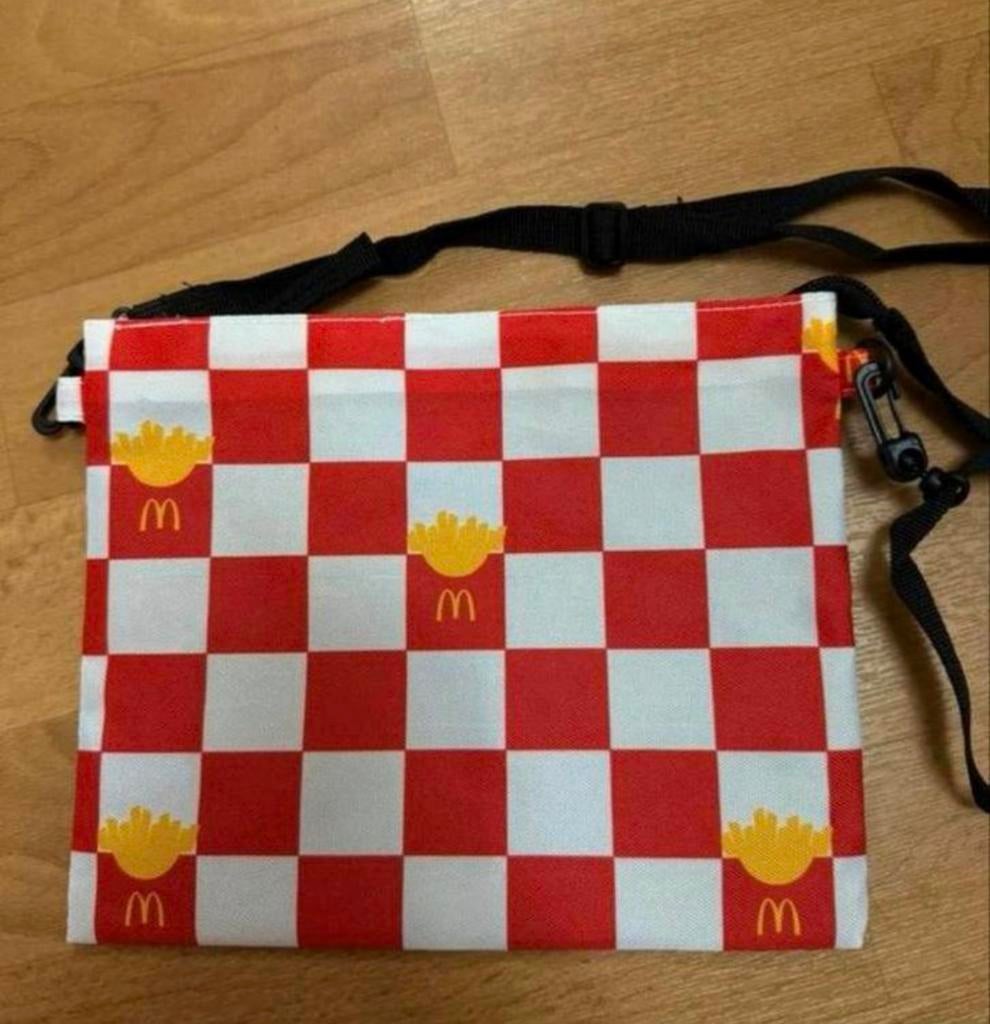Limited Edition McDonald's Schoudertas, Ophalen of Verzenden, Nieuw