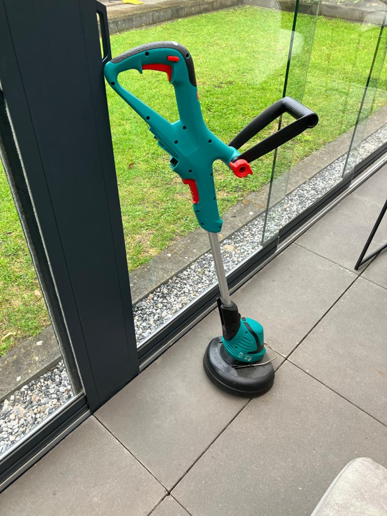 Bosch ART 23-18 LI Accu Grastrimmer, Tuin en Terras, Grasmaaiers, Ophalen, Accu-grasmaaier