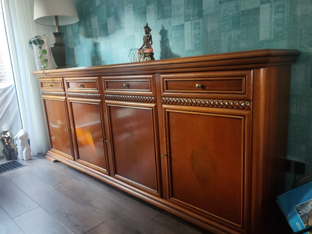 dressoir, Huis en Inrichting, Ophalen, Gebruikt, Met lade(s), 200 cm of meer