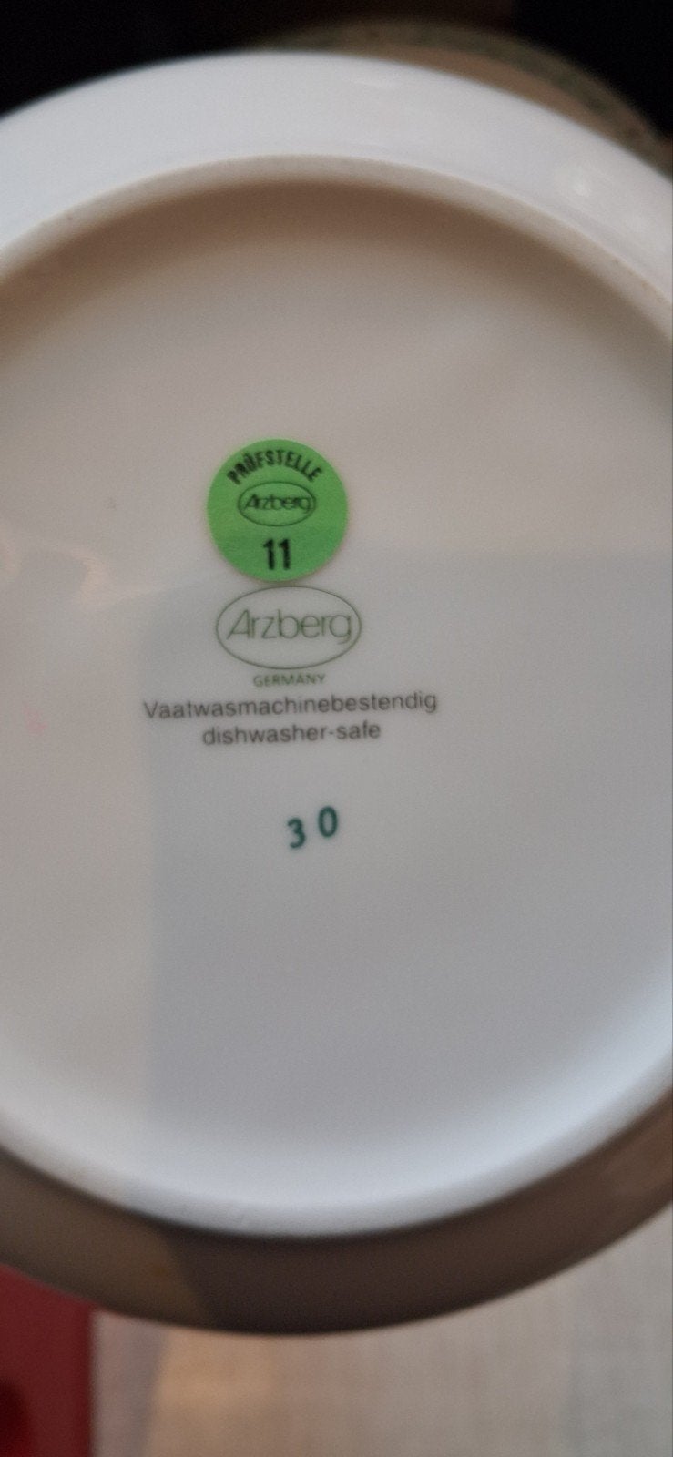 Arzberg Servies - Borden en Schalen, Arzberg, Gebruikt, Arzberg Porzellan GmbH, Postfach 1260, 95622 Arzberg, Duitsland, Bord(en)