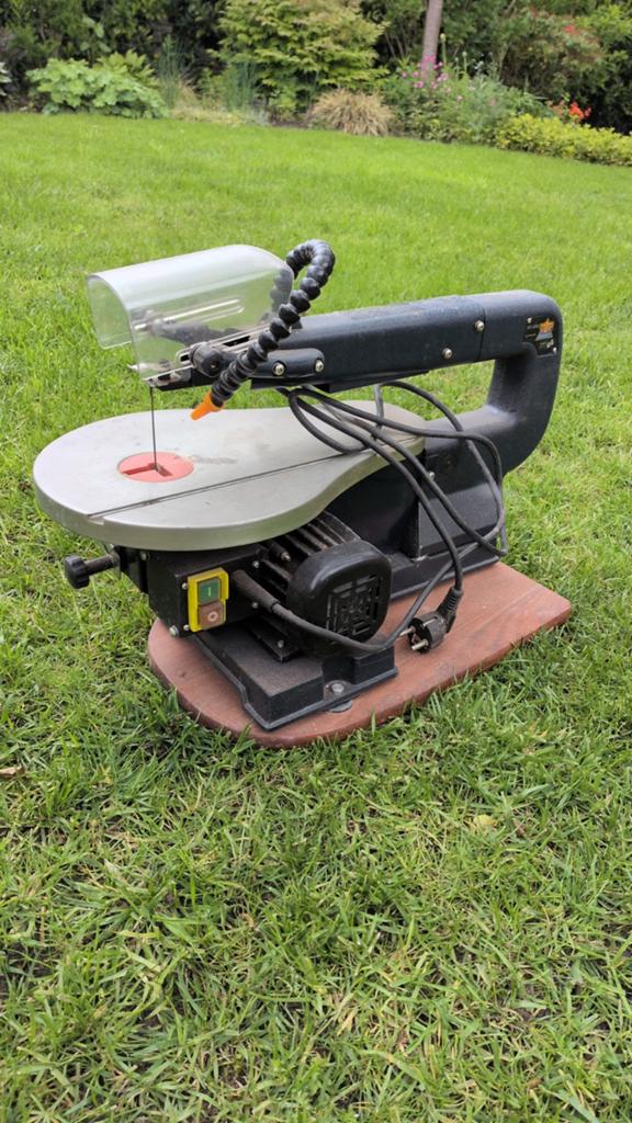 Figuurzaag machine Topcraft TFZ-400R, Doe-het-zelf en Verbouw, Gereedschap | Zaagmachines, Ophalen, Gebruikt, Topcraft, 30 tot 70 mm