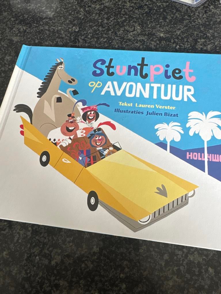 Stuntpiet op Avontuur, Ophalen of Verzenden, Gelezen, Fictie algemeen