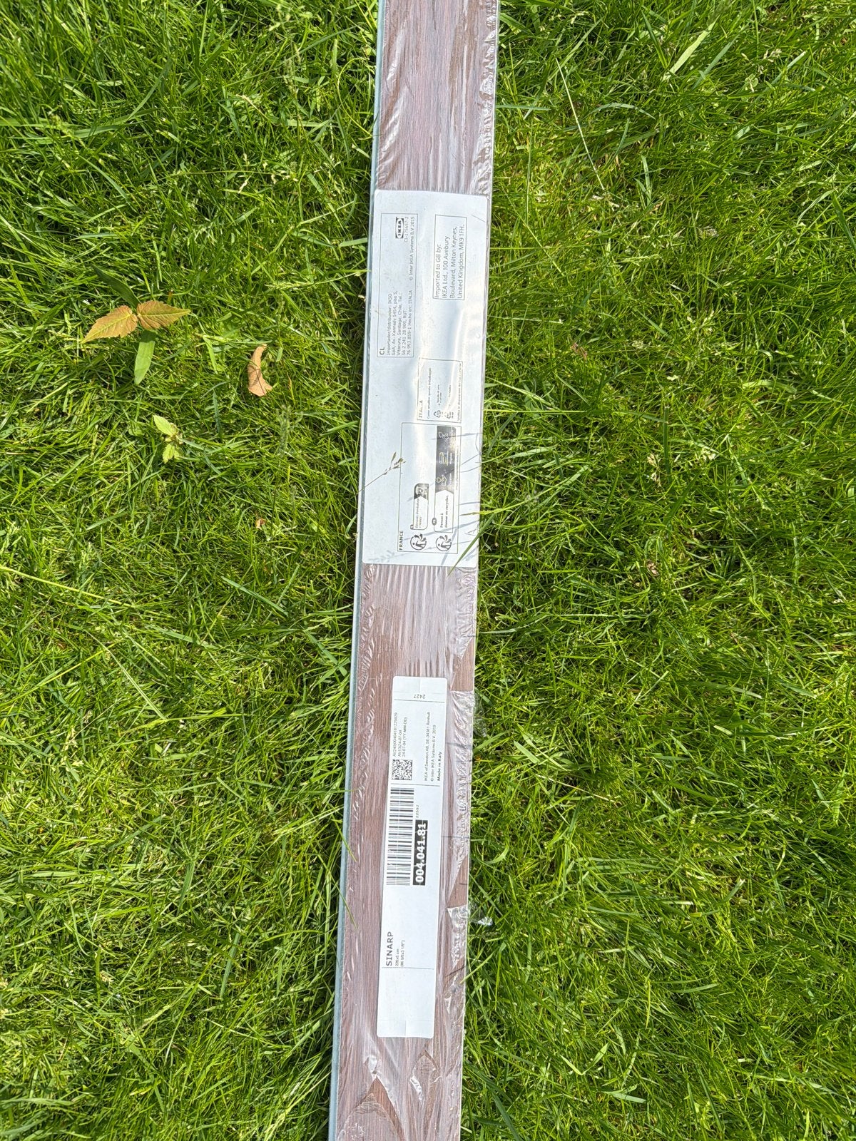 IKEA Keukenplint - Sinarp 220x8cm 004.041.81, Bruin, Nieuw, Ophalen of Verzenden, 200 cm of meer