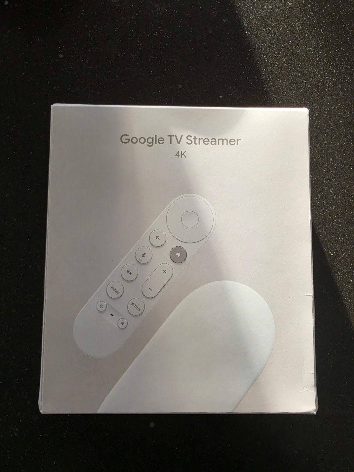 Google TV Streamer 4K - Nieuw in doos, Ophalen of Verzenden, Nieuw, HDMI, Zonder harde schijf