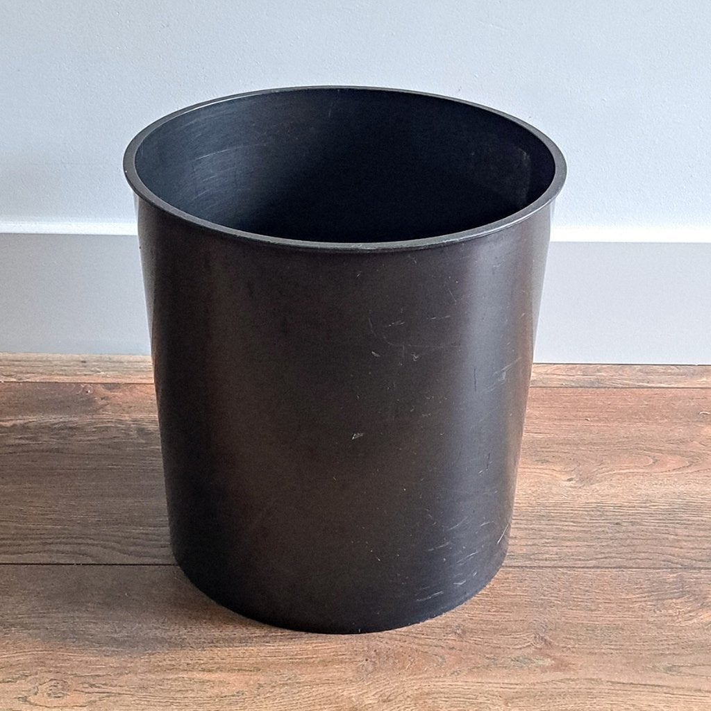 Helit 61065 prullenbak zwart, Ophalen, Kunststof, Gebruikt, 5 – 50