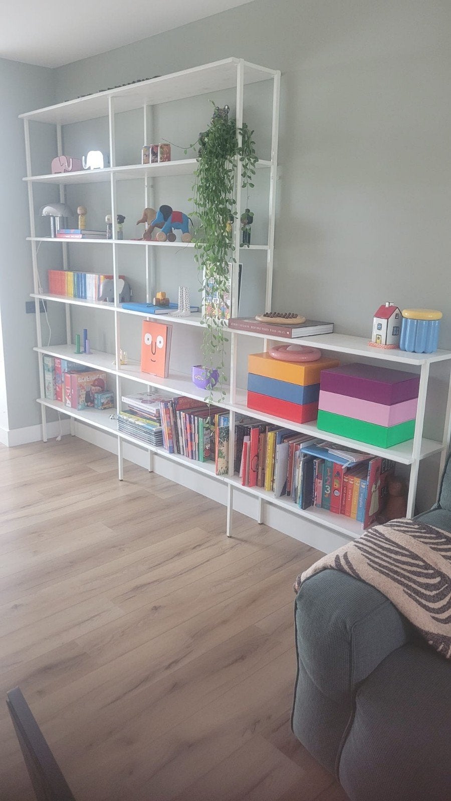 vtwonen rack kast, Ophalen of Verzenden, Zo goed als nieuw