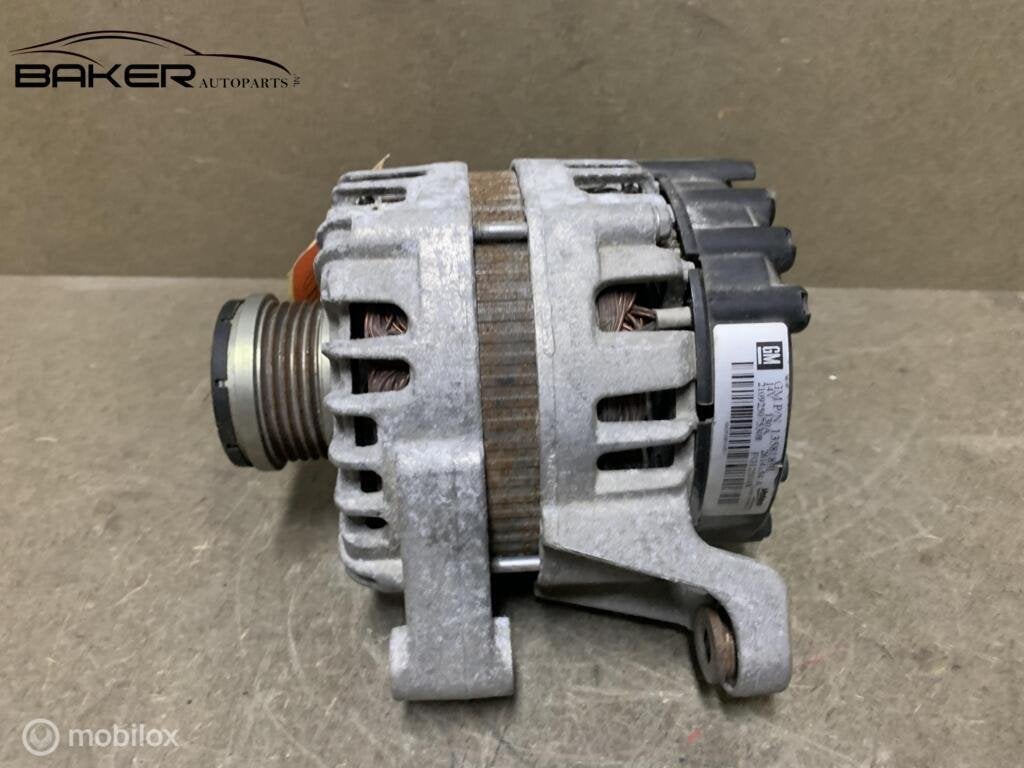 Dynamo Opel Astra J 1.4 TURBO ('09-'15) 13581891, Gebruikt, Opel, Ophalen of Verzenden, Opel