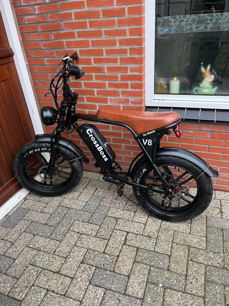 Fatbike v8 la souris ( eerste eigenaar, Fietsen en Brommers, 59 cm of meer, Ophalen of Verzenden, Zo goed als nieuw, Overige merken