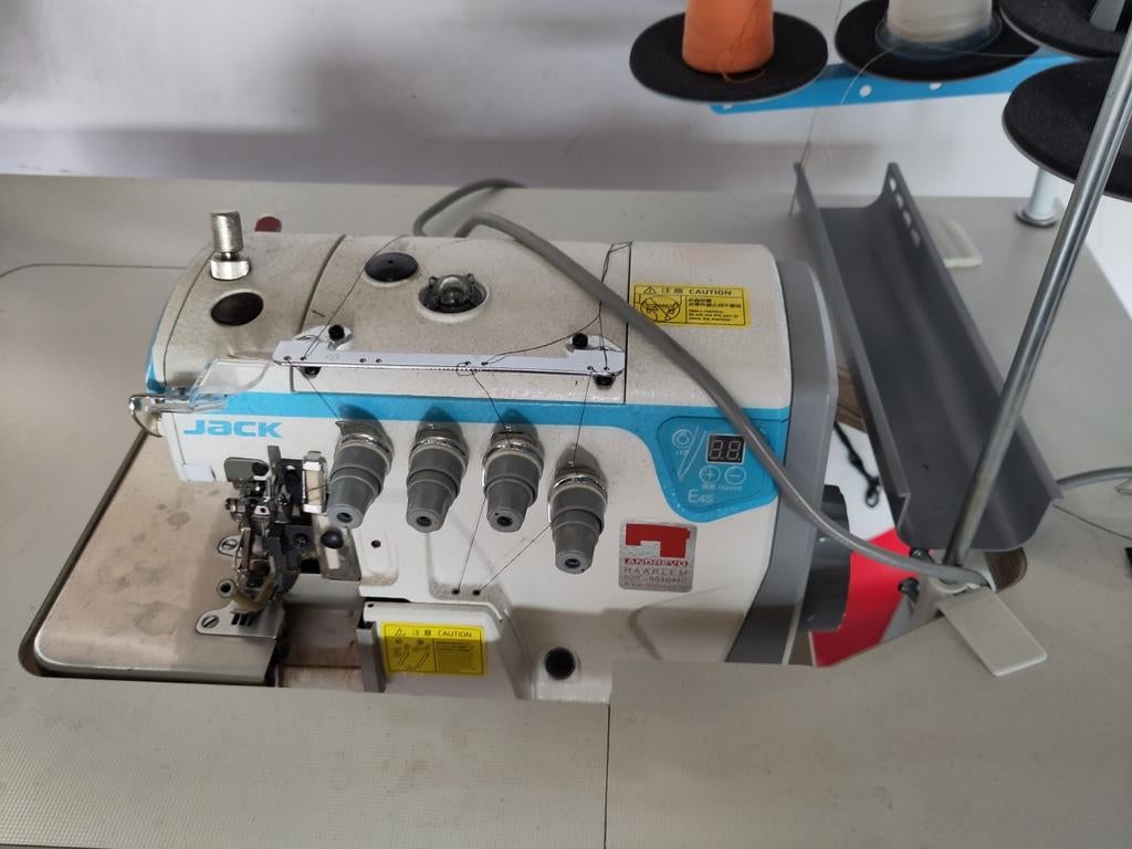 Jack industriële lockmachine, Nieuw, Lockmachine, Industrieel, Ophalen
