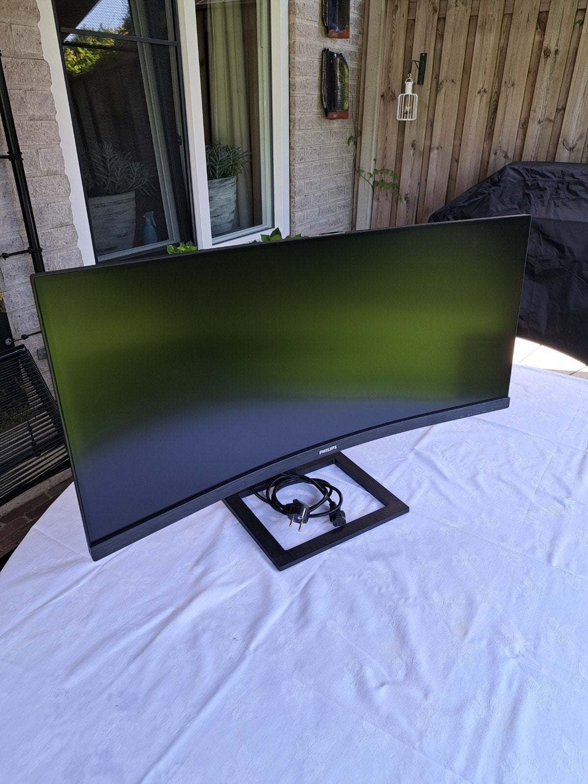 Philips Curved Monitor - Ultrawide QHD Ervaar Immersie!, Philips, Ultrawide, VA, Zo goed als nieuw