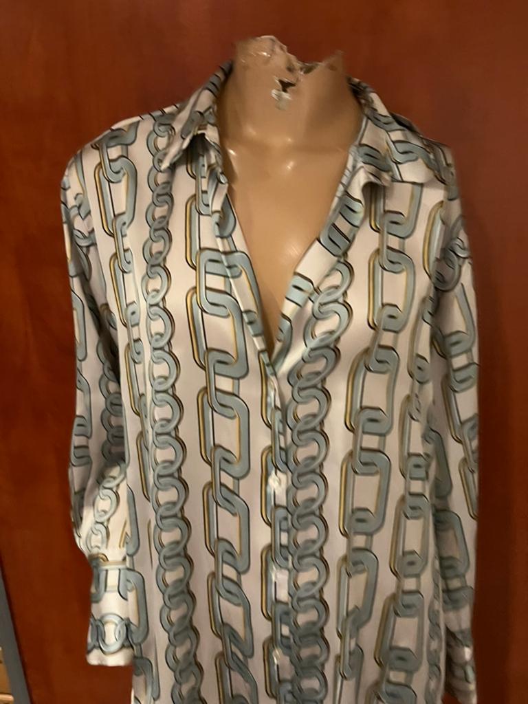ZARA blouse maat xl zgan, F, F, Maat 46/48 (XL) of groter, Ophalen of Verzenden