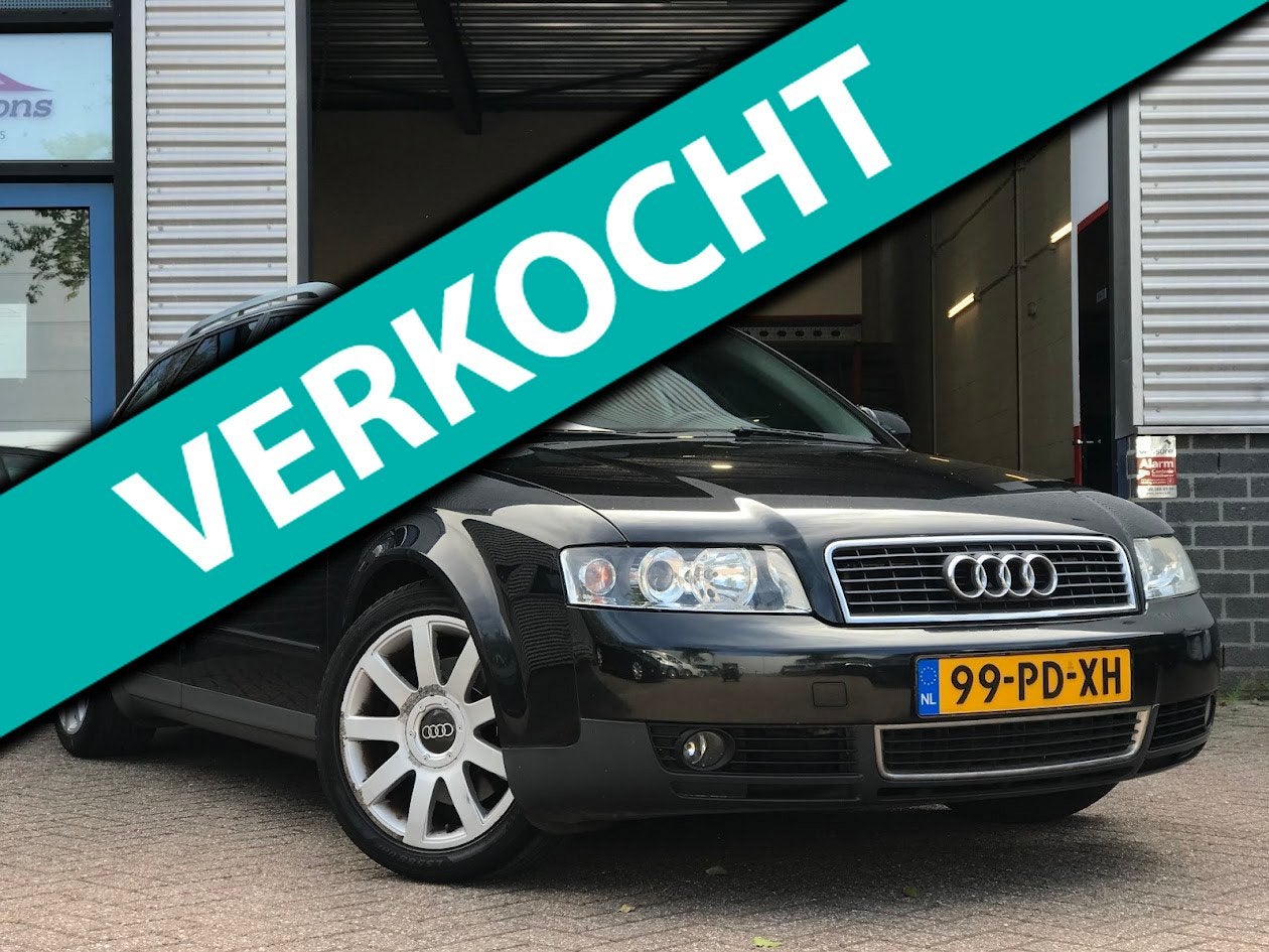 Audi A4 Avant 1.8 Turbo, Auto's, Voorwielaandrijving, Gebruikt, A4, Zwart