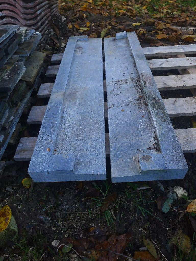 raamdorpels, Doe-het-zelf en Verbouw, Plinten en Afwerking, Ophalen, Hardsteen, Zo goed als nieuw, Minder dan 100 cm
