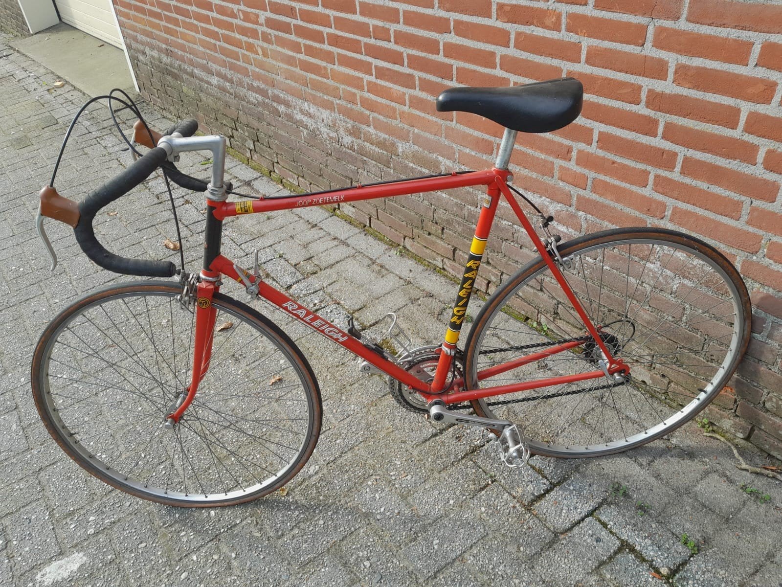 Vintage racefietsen Raleigh - Giant - Empella, 59 cm of meer, Ophalen