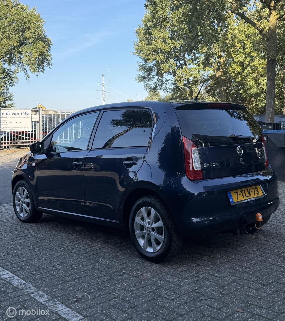 Skoda Citigo 1.0 Drive |1e Eig|Automaat|Nwe apk|zeer netjes, Auto's, Euro 5, Verwarmde buitenspiegels, Gebruikt, 23 km/l