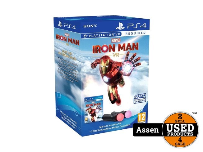 Marvel Iron Man VR PS4 Game Incl. 2 Move Motion Controllers, Playstation, Nieuw, Support@playstation.com, 2207 Bridgepointe Parkway
San Mateo, CA 94404
United States