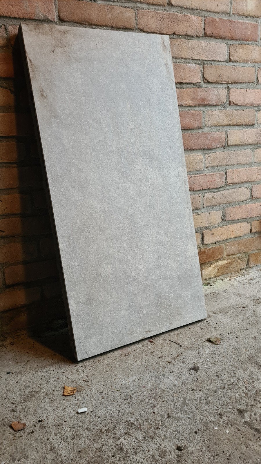 5x keramische tegel 40x80x4 NIEUW, Ophalen, Nieuw, Keramiek, Terrastegels