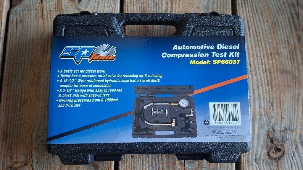 SP Tools SP-tools Professionele Diesel compressiekit. NIEUW, ,, Nieuw, Ophalen of Verzenden, ,