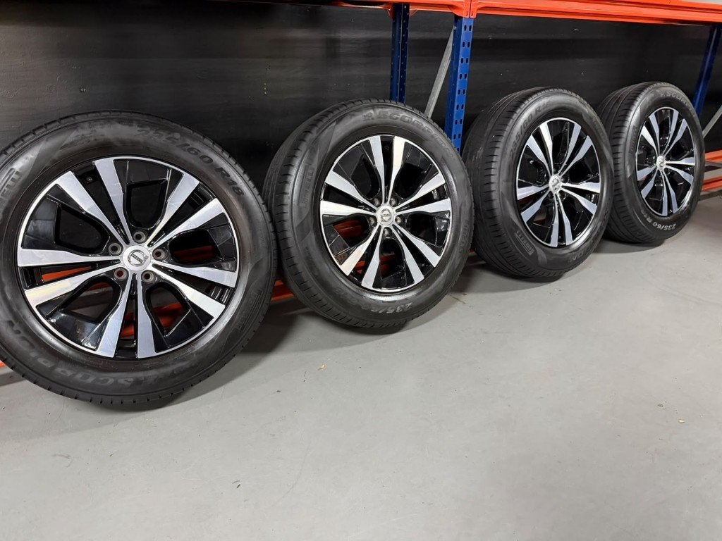 18 inch 5x108 originele Volvo XC velgen, Auto-onderdelen, Banden en Velgen, Ophalen, 18 inch, Gebruikt, Banden en Velgen