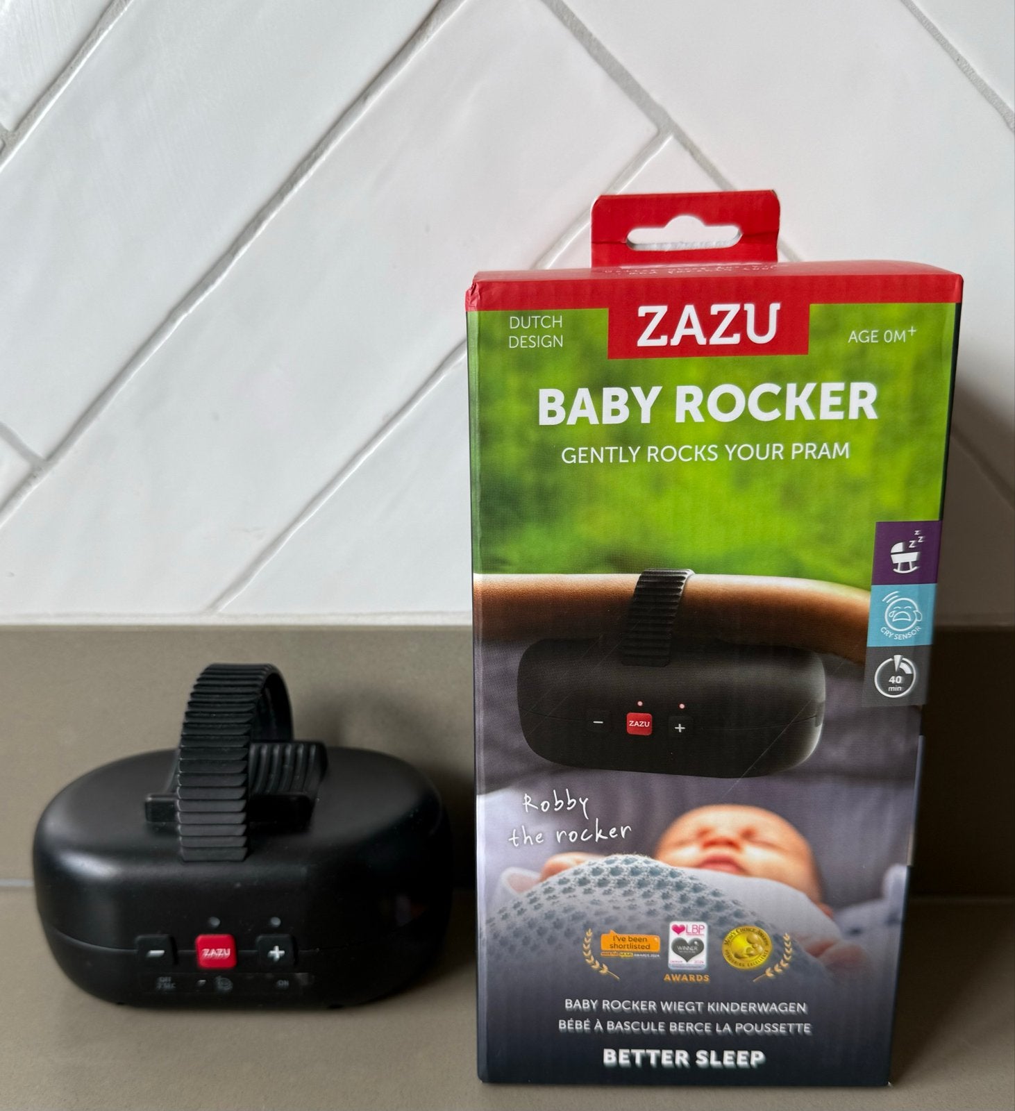 Zazu baby rocker - Ideaal voor langere slaapjes!, Ophalen of Verzenden, Zo goed als nieuw, Overige merken
