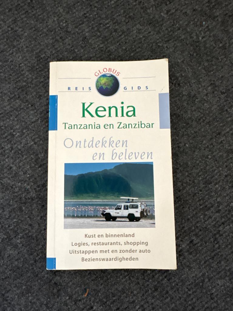 Globus Reisgids Kenia, Tanzania en Zanzibar, Afrika, Ophalen of Verzenden, Reisgids of -boek, Gelezen