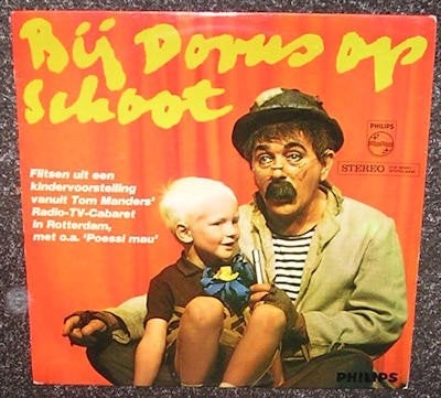 Dorus – Bij Dorus Op Schoot 1968 LP1989 (Tom Manders), Cd's en Dvd's, Vinyl | Nederlandstalig, Gebruikt, Overige genres, 1980 - 1989