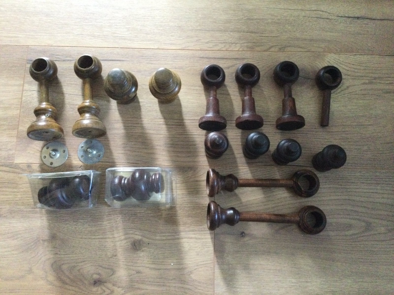 Gordijnhouders, knoppen en ringen, Huis en Inrichting, Ophalen of Verzenden, Gebruikt