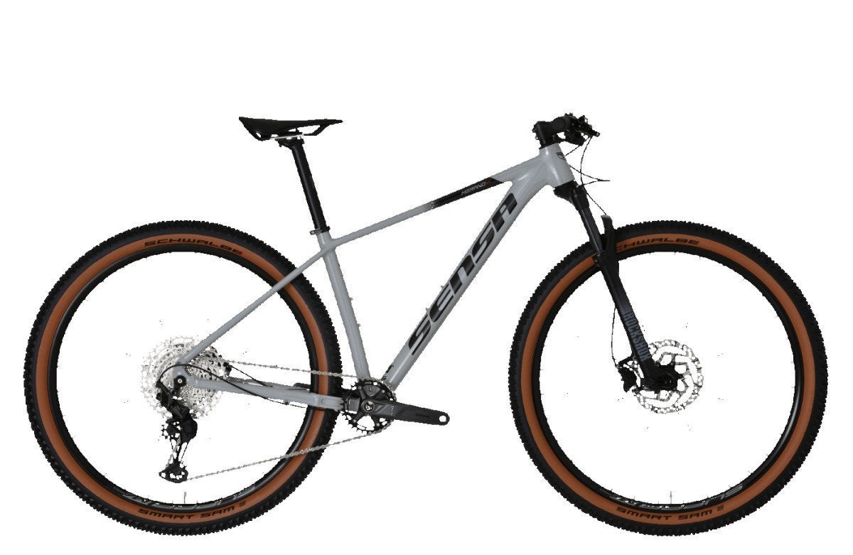Sensa Merano XC Race Heren Shiny Flat Grey 17", -, Heren, -, Nieuw