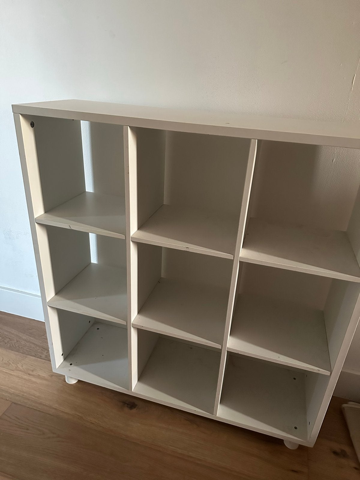 Kastje met vakken - ideaal voor opbergen (geen Kallax), Ophalen, Gebruikt