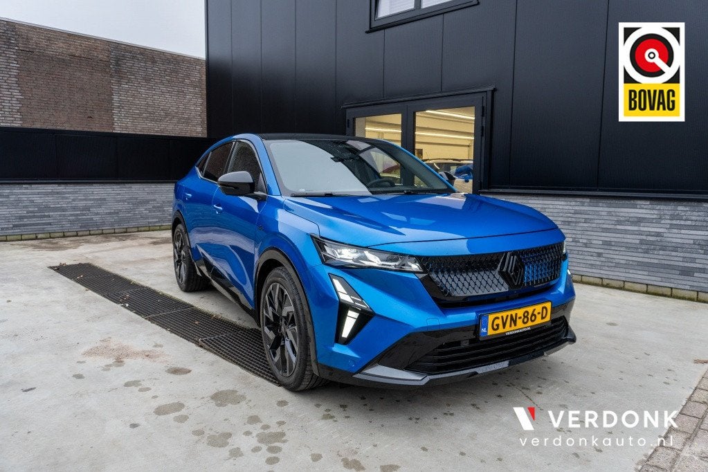 Renault Rafale 1.2 Hybrid 200 Esprit Alpine | alle mogelijke, Auto's, Renault, Gebruikt, Euro 6, 1199 cc, Blauw