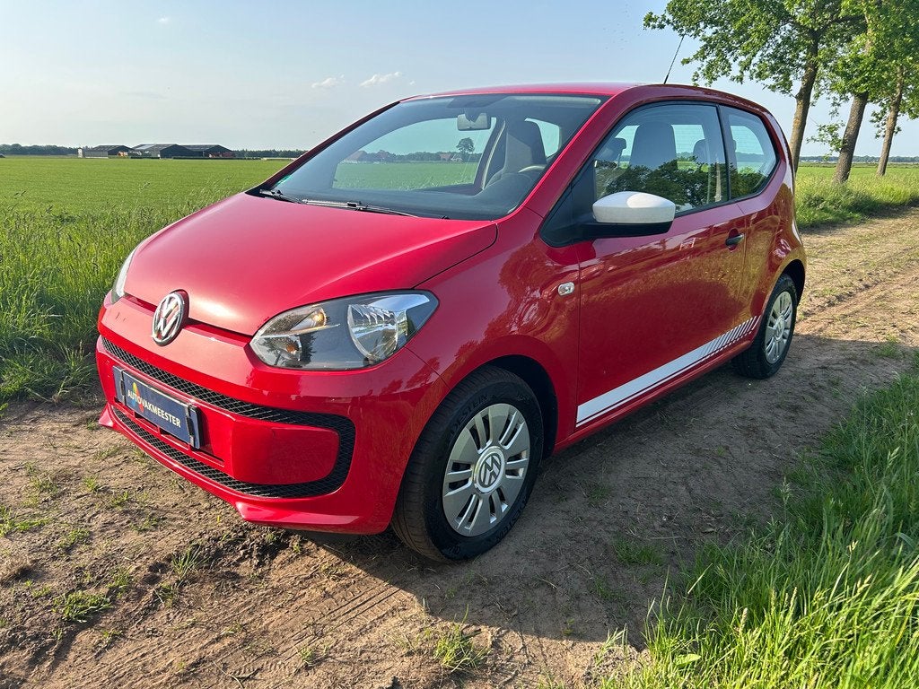 Volkswagen up! (bj 2012), Gebruikt, Up!, Metallic lak, Origineel Nederlands