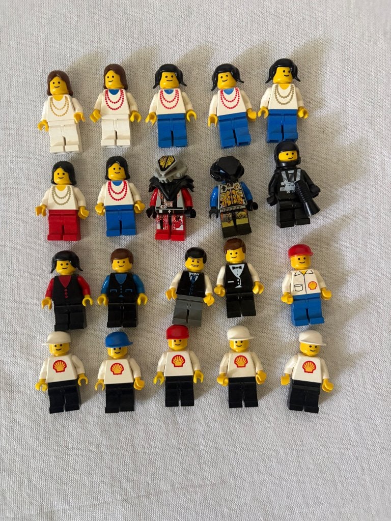 Lego minifiguren, Ophalen of Verzenden, Gebruikt, Minifiguur, Lego