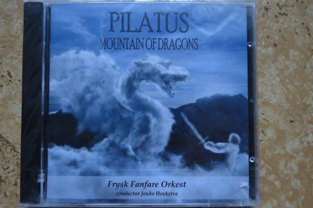 Cd Hafabra: Pilatus Mountain of dragon, Frysk Fanfare Orkest, Cd's en Dvd's, Ophalen of Verzenden, Zo goed als nieuw