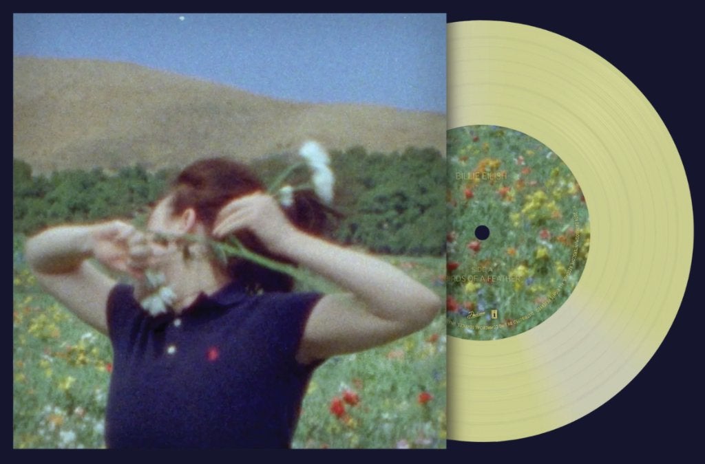 Vinyl Single Billie Eilish Birds Of A Feather YELLOWGREEN, Cd's en Dvd's, Vinyl Singles, 7 inch, Ophalen of Verzenden, Pop, Nieuw in verpakking