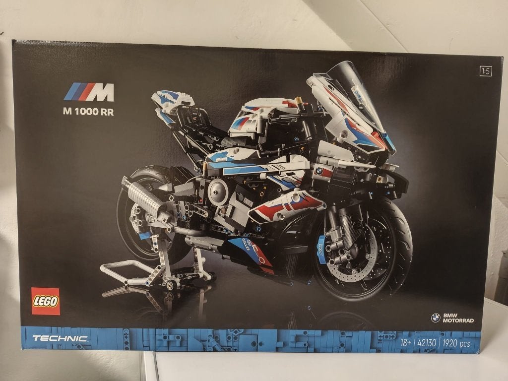LEGO 42130 BMW M 1000 RR, Lego, Nieuw, Ophalen of Verzenden, Technic