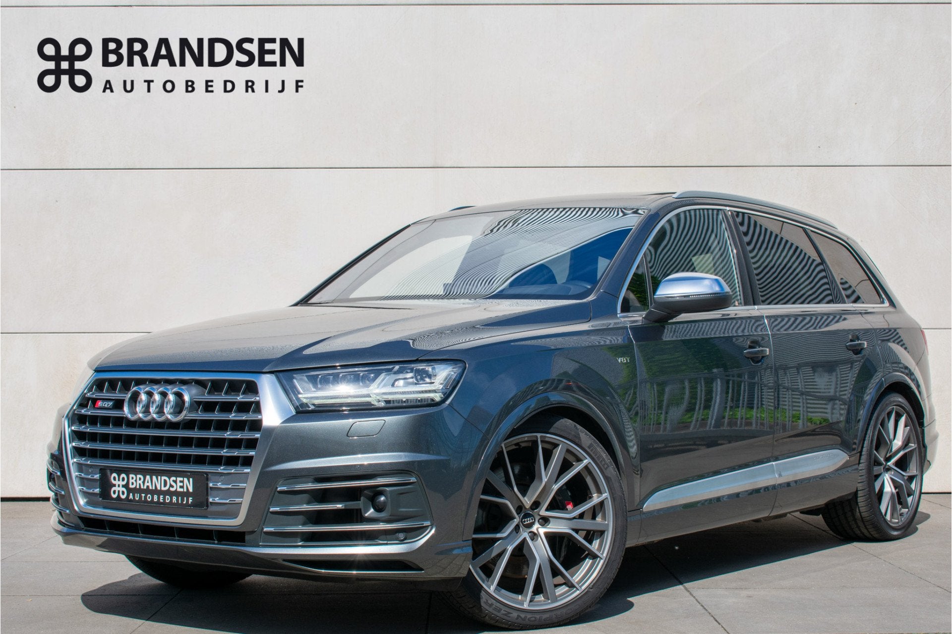 Audi SQ7 4.0 TDI SQ7 quattro Pro Line + Pano-ACC-Sportstoele, SQ7, Gebruikt, Leder, Bedrijf