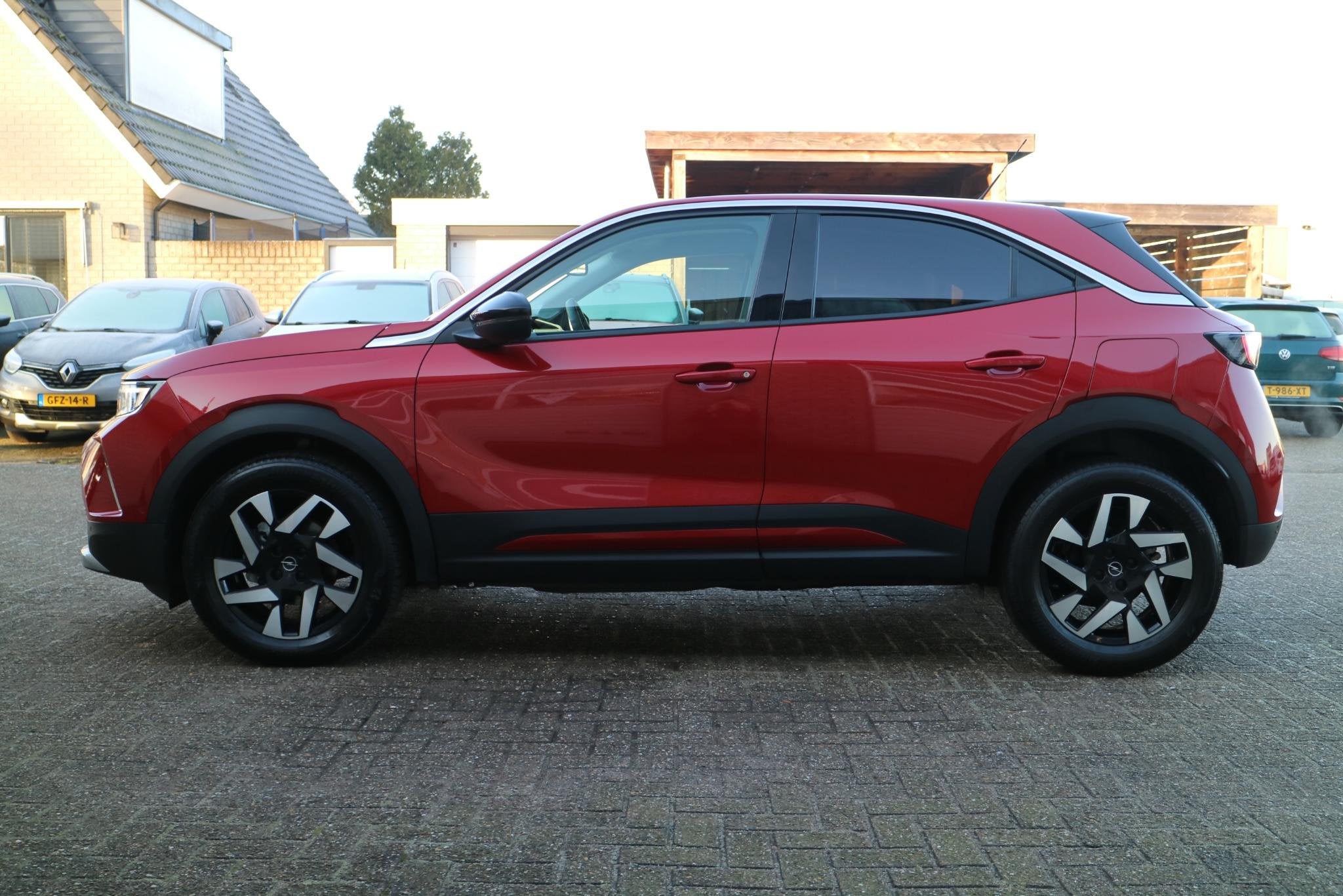 Opel Mokka 1.2 Turbo Ultimate | Camera | Carplay | Goed onde, Auto's, Gebruikt, 1199 cc, 620 kg, Leder