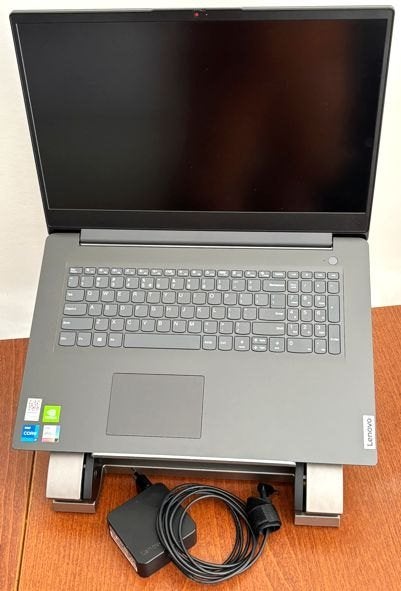 Lenovo V17 G2 ITL Laptop 17" 512GB intel CORE i7 + oplader, Met videokaart, Qwerty, Verzenden, 512 GB