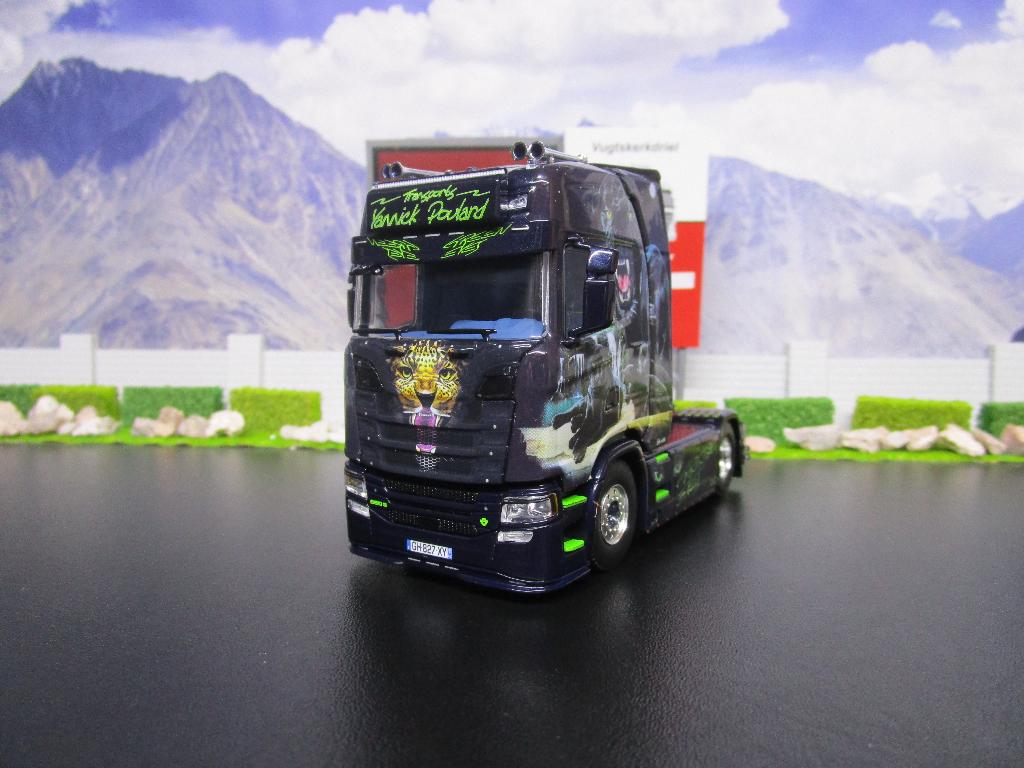 Wsi 01-4351 Yannick Poulard , Scania S Highline CS20H 4x2, Ophalen, Nieuw, Bus of Vrachtwagen, Wsi