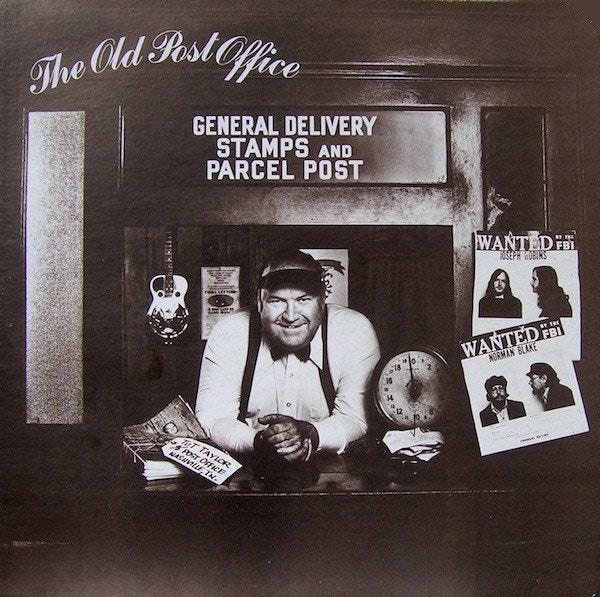 LP Tut Taylor (dobro,met Norman Blake) - The old post office, Ophalen, Gebruikt, 12 inch, Europees