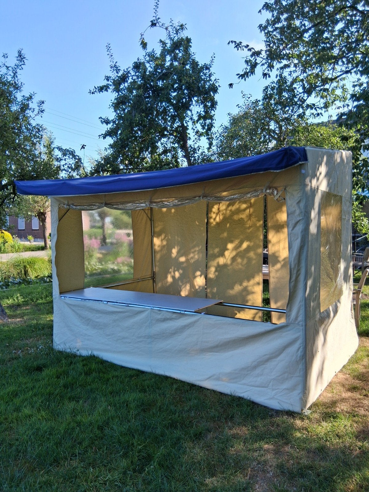 Partytent / Marktkraam - Ideaal voor evenementen, Ophalen