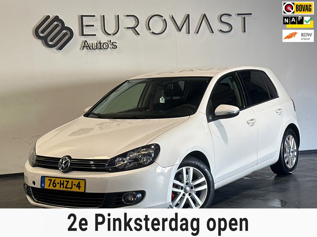 Volkswagen Golf 1.4 TSI Highline Automaat sfeerverlichting N, Auto's, Euro 5, Gebruikt, 4 cilinders, Alcantara