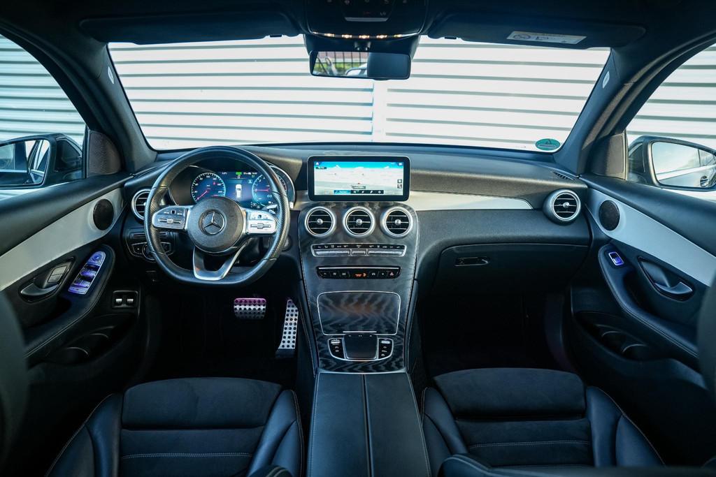 Mercedes-Benz GLC-klasse 300e 4MATIC Business Solution AMG, Auto's, Mercedes-Benz, Automaat, 14 kWh, Gebruikt, Euro 6