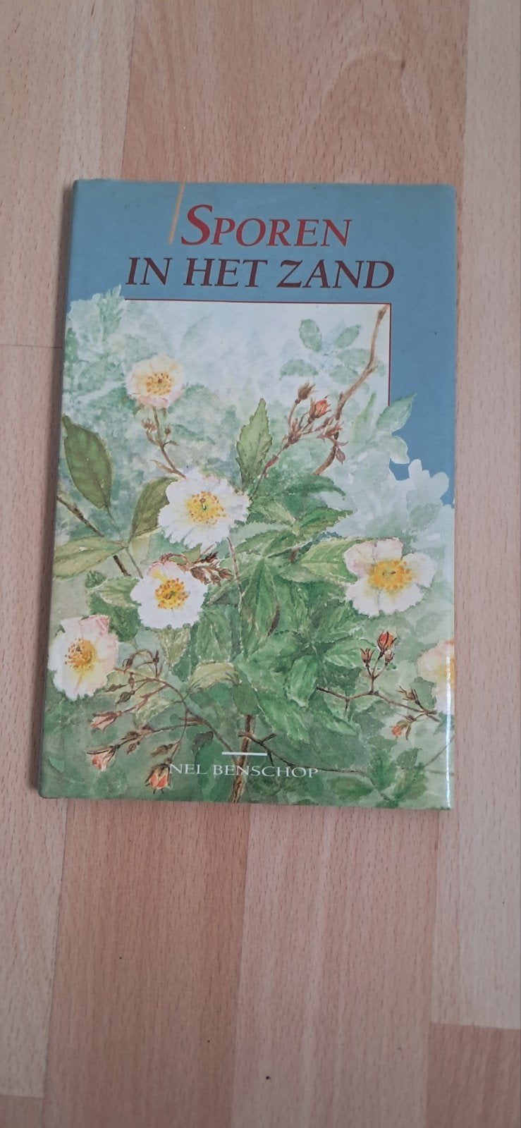 Sporen in het Zand - Nel Benschop (Gedichtenbundel), Boeken, Ophalen of Verzenden, Gelezen, Nel Benschop, Nederland