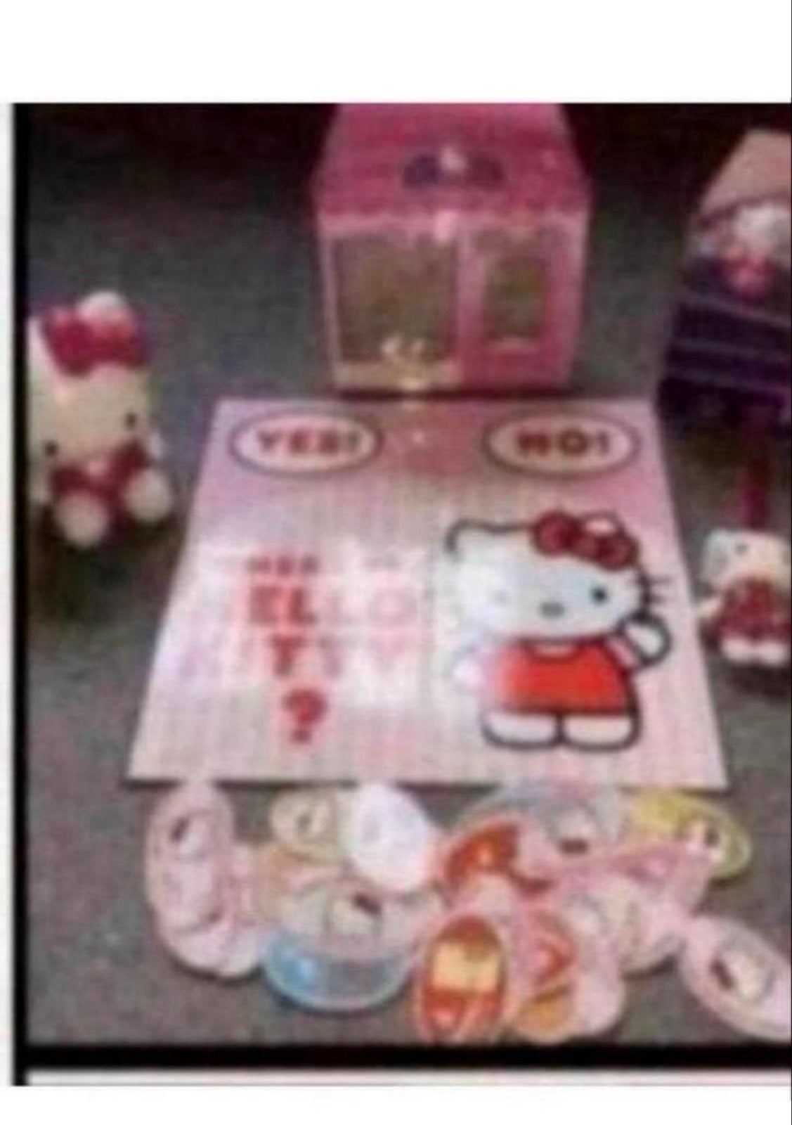 Hello Kitty Speelgoed Speeltuin met Speelkaarten, Ophalen of Verzenden, Meisje