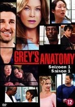 Grey's Anatomy Seizoen 1 (3 DVD's) [2984], Cd's en Dvd's, Dvd's | Tv en Series, Alle leeftijden, Ophalen of Verzenden, Zo goed als nieuw